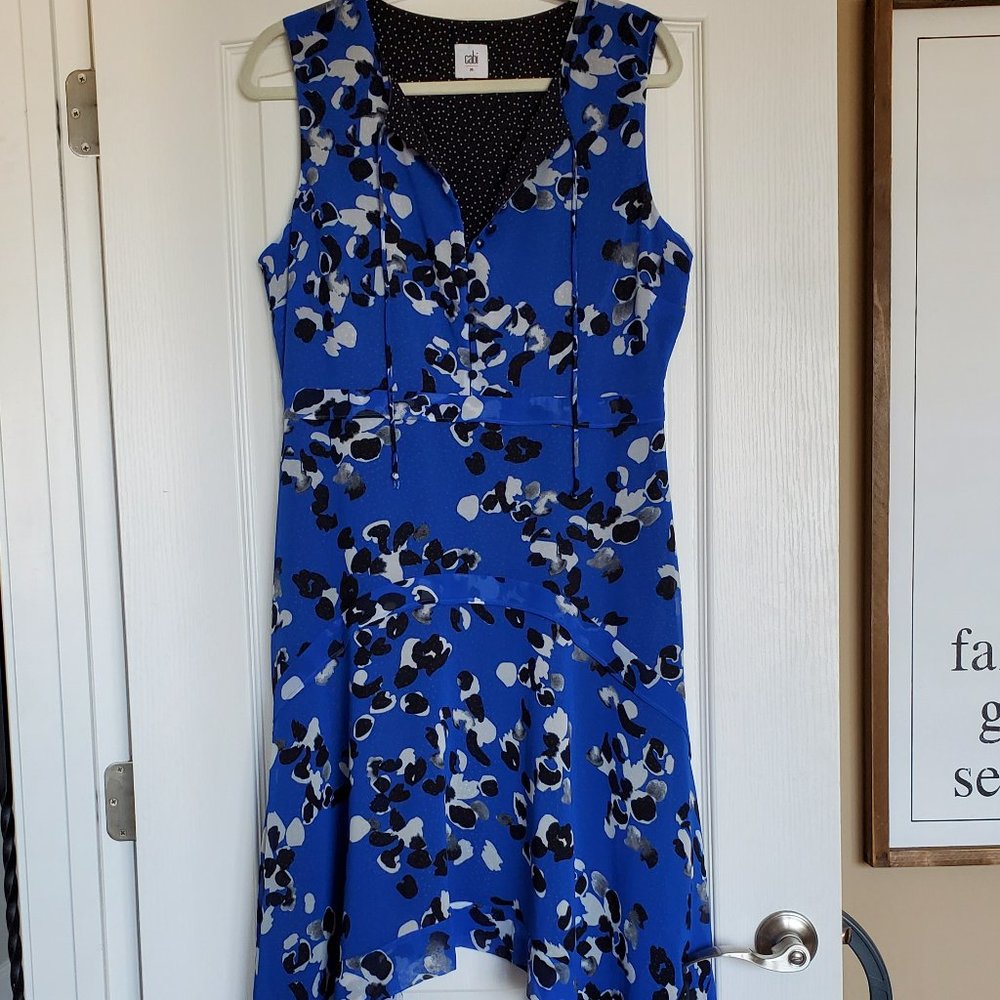 CAbi Untamed Spring Dress - NEVER WORN and REVERSIBLE